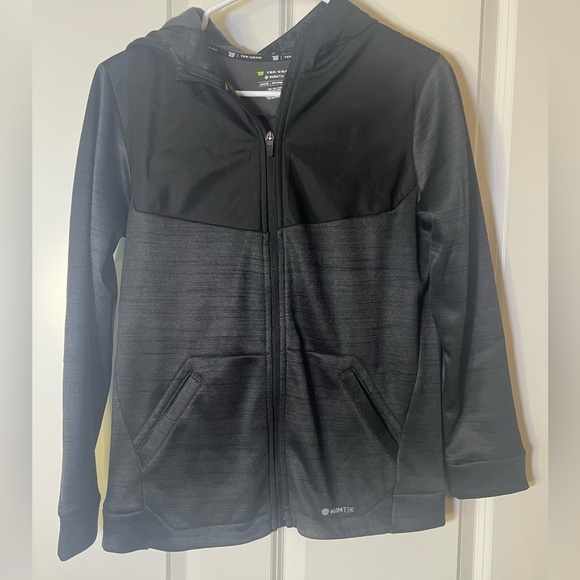 tek gear Other - Tek Gear Charcoal Full-Zip Jacket